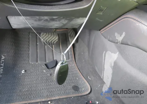 2020 Nissan Altima Sr Fwd из США, поврежденный, VIN 1N4BL4CV0LC252810